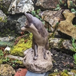 Poole Pottery Fox Figurine - Barbara Linley-Adams