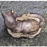 Poole Pottery Fox Figurine - Barbara Linley-Adams