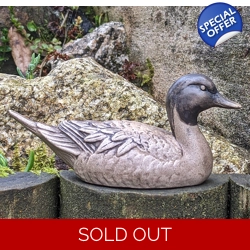 Poole Pottery Duck Figurine - Barbara Linley-Adams