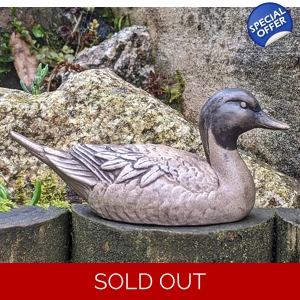 Poole Pottery Duck Figurine ..