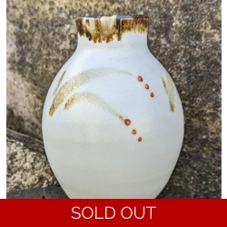 Amanda Brier | Studio Pottery Vase - Ceramics Falmouth