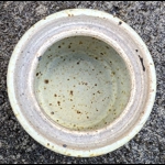 Studio Pottery | Mustard Pot - Mystery Ceramics UK