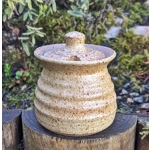 Robert Tinnyunt | Pottery Mustard Pot - Kingsteignton, Devon.