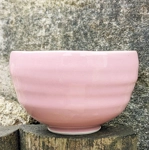 Studio Pottery | Pink Chawan Tea Bowl - Mystery Ceramic Cups UK