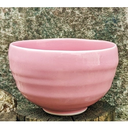 Studio Pottery | Pink Chawan Tea Bowl - Mystery Ceramic Cu..