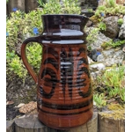 Ginnie Bamford | Large Pottery Jug - Studio Ceramics Cornwall