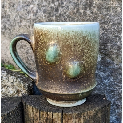 Kat Wheeler - Livesey | Pottery Teacup - Leach Pottery - St Ives