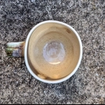 Kat Wheeler - Livesey | Pottery Teacup - Leach Pottery - St Ives