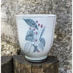 Rye Pottery Beaker | Early Dennis Townsend - 1947-53