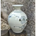John Davidson | Studio Pottery - Celadon Vase - New Mills Pottery Truro - Cornwall UK.