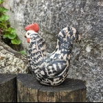 Animal Friends | Pottery Cockerel - St Just - Cornwall UK