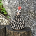 Animal Friends | Pottery Cockerel - St Just - Cornwall UK