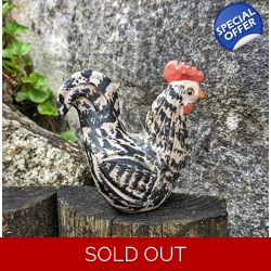 Animal Friends | Pottery Cockerel - St Just - Co..