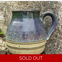 David Abbey Pottery | Cider Mug - Silsden, Yorks..