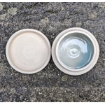 Debbie Prosser | Cornish Studio Pottery Celadon Lidded Pot