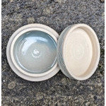 Debbie Prosser | Cornish Studio Pottery Celadon Lidded Pot