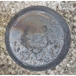 Hugh West | Blue Raku Pottery Vase - Cornish Ceramics UK