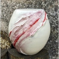 Karen Carlyon | Studio Pottery Wave Vase, Toll H..