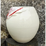 Karen Carlyon | Studio Pottery Wave Vase, Toll House Pottery