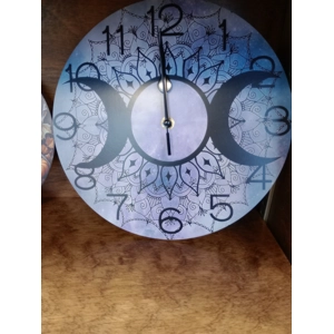 Triple Moon Clock