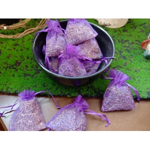 Organic Lavender Satchel