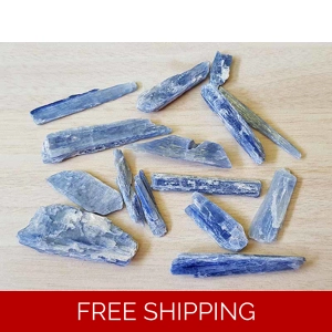 Blue Kyanite Blade