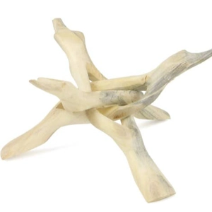 Wooden Burning Stand