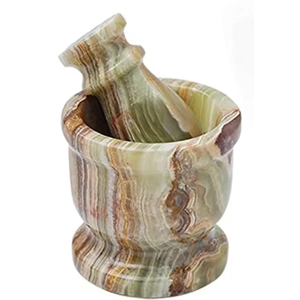 Marble Mortar & Pestle