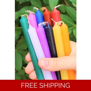 Assorted Chime Candles 10 pack