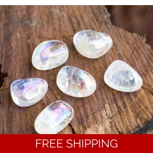 Angel Aura Quartz Tumble