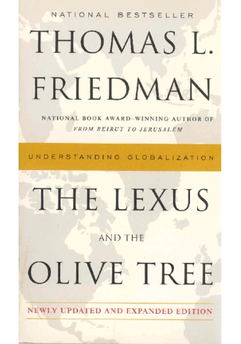 The lexus and the olive..