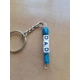 Blue Barrel and Chinese Lantern Dad Keychain