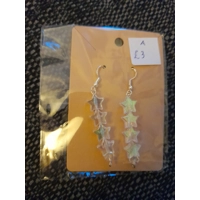 Star earrings