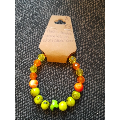 Vibrant yellow and orange bracelet Vibrant yellow and orange bracelet