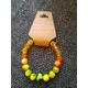 Vibrant yellow and orange bracelet Vibrant yellow and orange bracelet