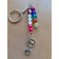 Mum Charmed Double Crackle Bead K..
