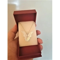925 Sterling Sliver Butterfly Pri..