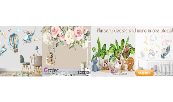 Category Image for Nursery Wall Decal
