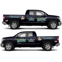 Wrap Vinyl Graphic Truck Sid..