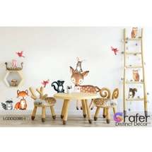 Woodland Nursery Wall Decor,..