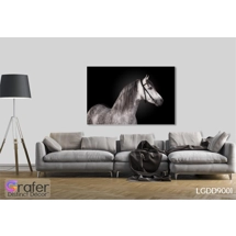 Horse Giclee Print, Horse ca..