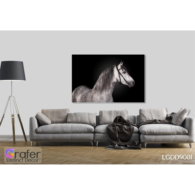product Image for Horse Giclee Print, Horse canvas, High Resolution Horse Print, Animal Canvas Print, Horse oil paint,