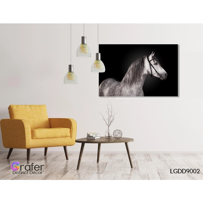 Additional Image for Horse Giclee Print, Horse canvas, High Resolution Horse Print, Animal Canvas Print, Horse oil paint,