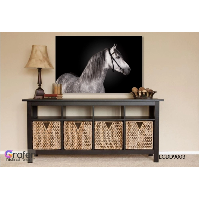 Additional Image for Horse Giclee Print, Horse canvas, High Resolution Horse Print, Animal Canvas Print, Horse oil paint,