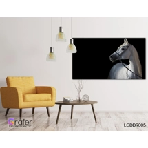 Horse Giclee Print, Horse ca..