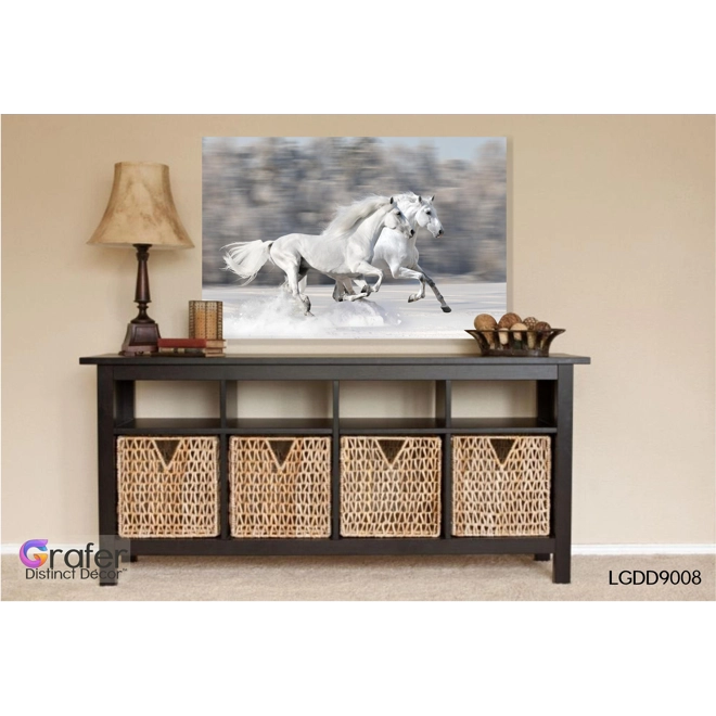 Additional Image for Horse Giclee Print, Horse canvas, High Resolution Horse Print, Animal Canvas Print, Horse oil paint,