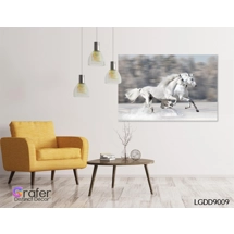 Horse Giclee Print, Horse ca..