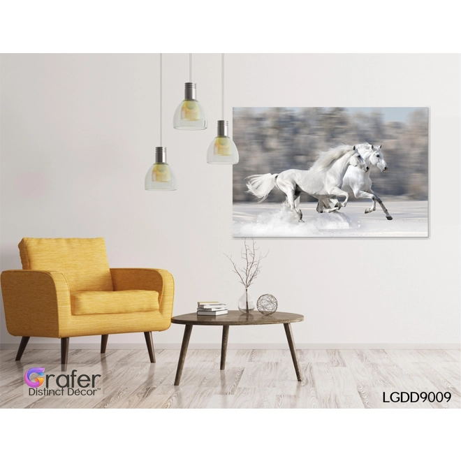 product Image for Horse Giclee Print, Horse canvas, High Resolution Horse Print, Animal Canvas Print, Horse oil paint,