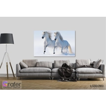 Horse Giclee Print, Horse canvas, High Resolution Horse Print, Animal Canvas Print, Horse oil paint,