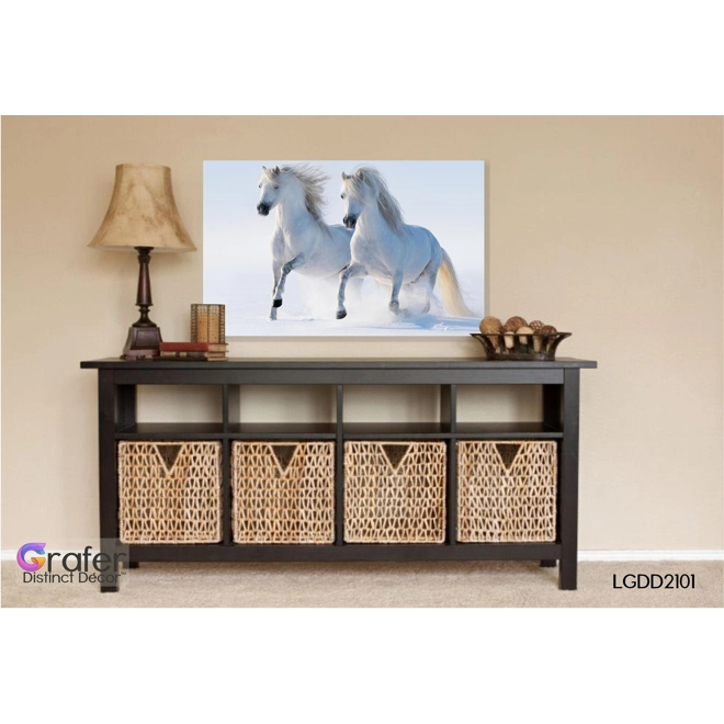 Additional Image for Horse Giclee Print, Horse canvas, High Resolution Horse Print, Animal Canvas Print, Horse oil paint,